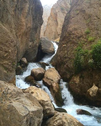 آبشار عروس شهرستان ازنا استان لرستان