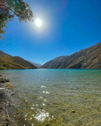 دریاچه گهر واقع در لرستان شهرستان ازنا